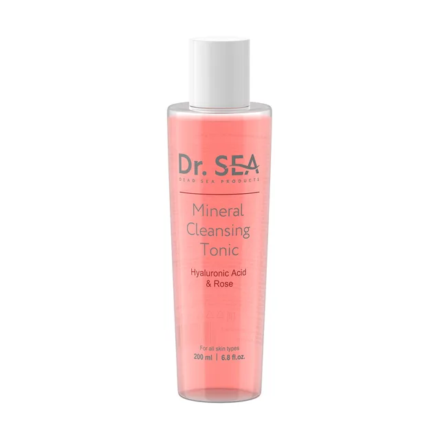 Dr. SEA Mineral Cleansing Tonic Rose čisticí tonikum 200 ml