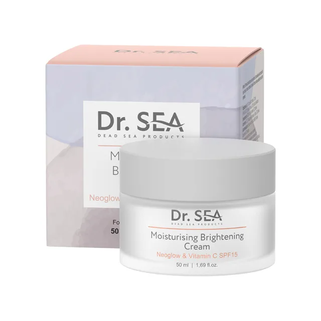 Dr. SEA Moisturising Brightening Cream SPF15 pleťový krém 50 ml