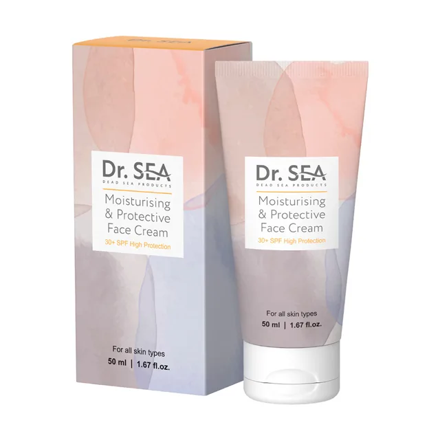 Dr. SEA Moisturising&Protecive SPF30+ krém na obličej 50 ml