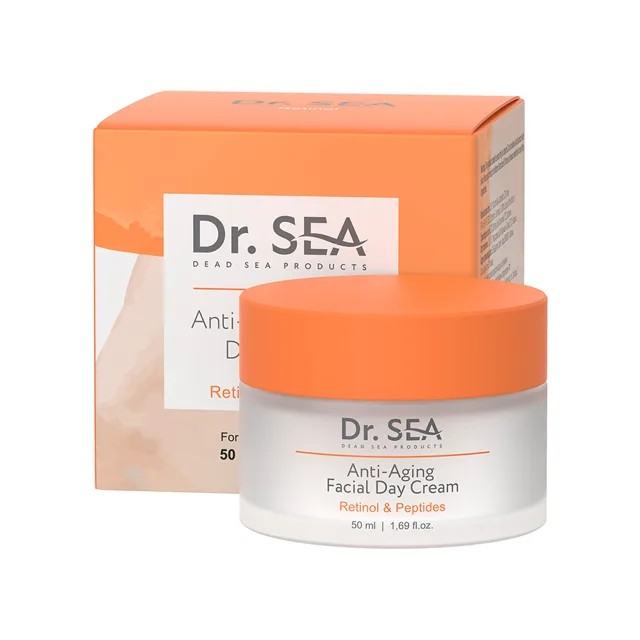 Dr. SEA Retinol Anti-Aging denní krém proti stárnutí pleti 50 ml