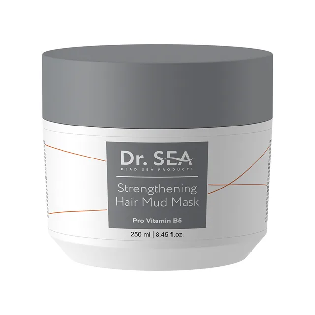 Dr. Sea Strengthening Hair Mud Mask – Pro Vitamin B5 posilující bahenní maska 250 ml