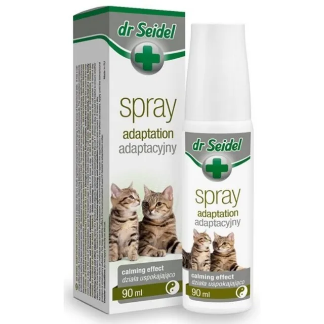 DR SEIDEL Adaptivní feromonový sprej pro kočky 90ml