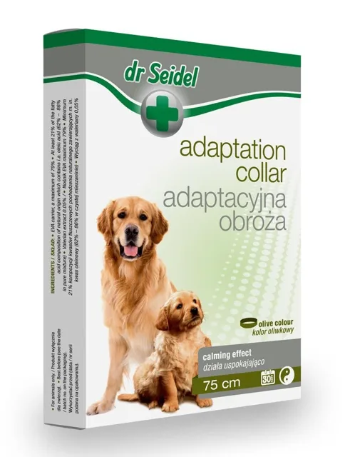 DR SEIDEL Adaptivní obojek pro psy 75 cm
