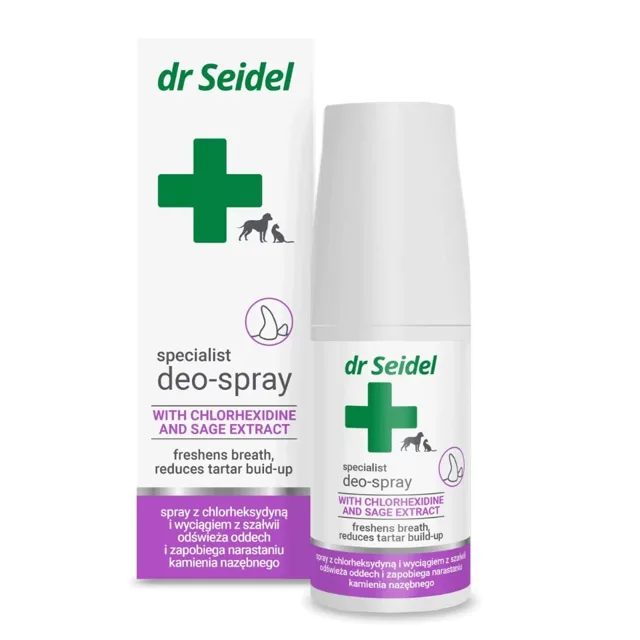 DR SEIDEL Deo-spray čisté zuby a svěží dech 50ml