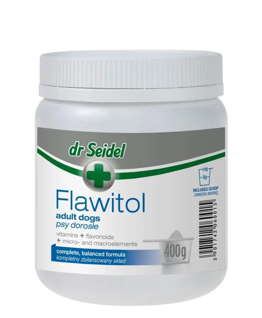DR SEIDEL Flawitol pro dospělé psy 400 g prášek