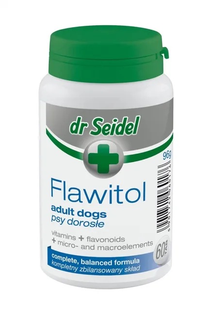 DR SEIDEL Flawitol pro dospělé psy 60 tablet