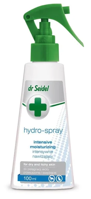 DR SEIDEL Hydro Spray 100 ml intenzivně hydratační sprej pro suchou a svědivou pokožku