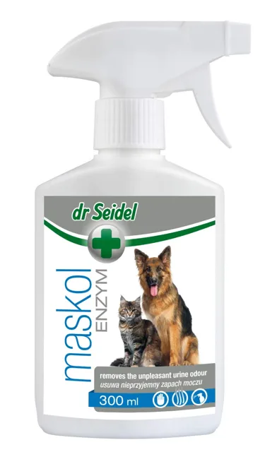 DR SEIDEL Maskol Enzymový neutralizátor zápachu moči 300 ml