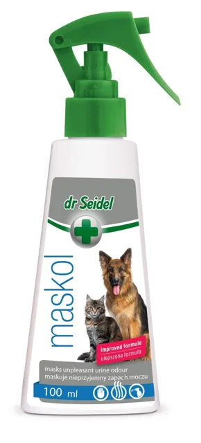DR SEIDEL Maskol Plyn maskující zápachy zvířat 100 ml