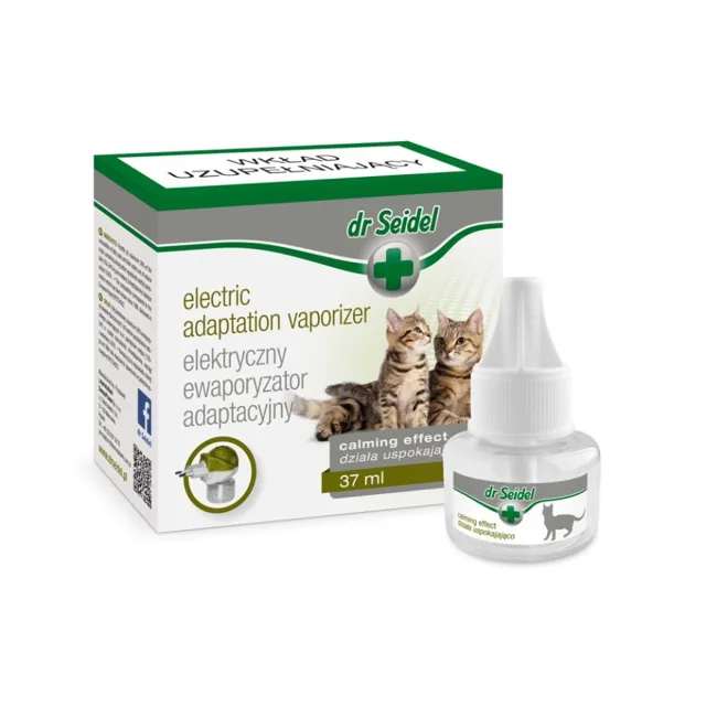 DR SEIDEL Náplň do vaporizační kazety pro kočky 37 ml