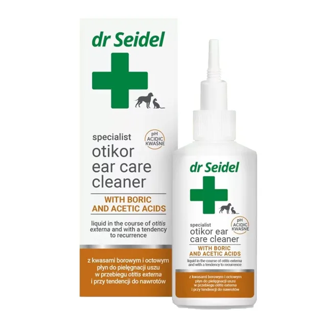 DR. SEIDEL Otikor ušní tekutina 75ml