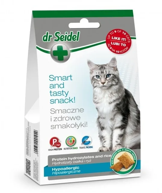 DR SEIDEL Pamlsky pro kočky hypoalergické 50 g