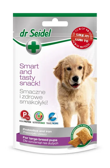 DR SEIDEL Pamlsky pro štěňata velkých plemen 90 g