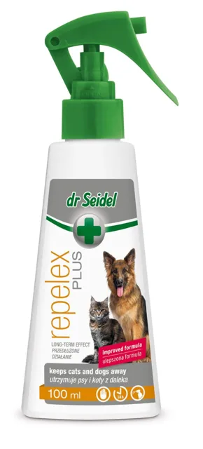 DR. SEIDEL Repelex Plus repelent pro psy a kočky 100 ml