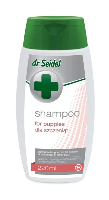 DR SEIDEL Šampon pro štěňata 220 ml