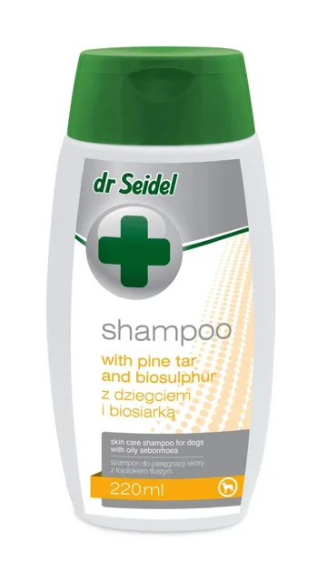 DR SEIDEL Šampon s dehtem a biosírou 220 ml antiseboroický