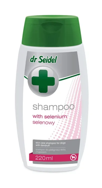 DR SEIDEL Šampon selenový 220 ml proti lupům
