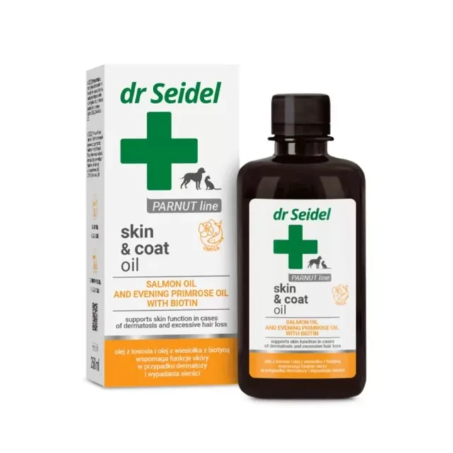 DR SEIDEL Skin and Coat Oil 250ml