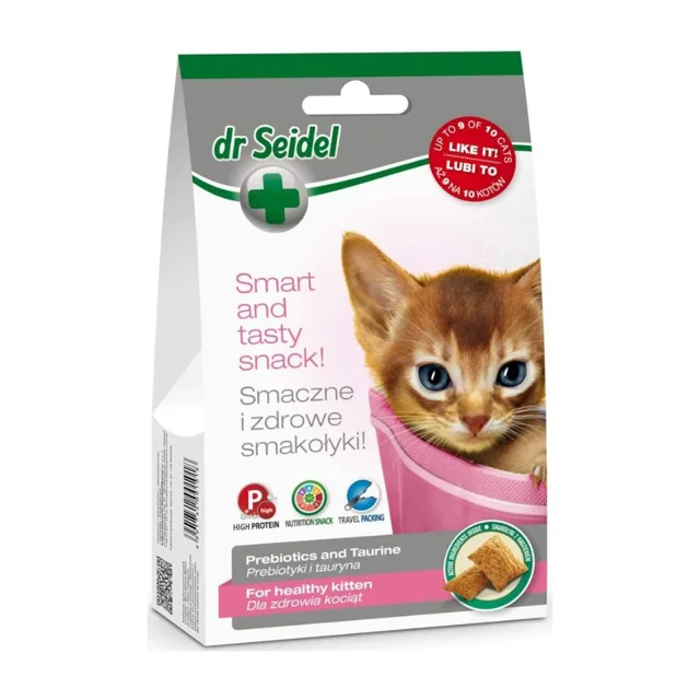 DR SEIDEL Smart Tasty Snack pro koťata 50g