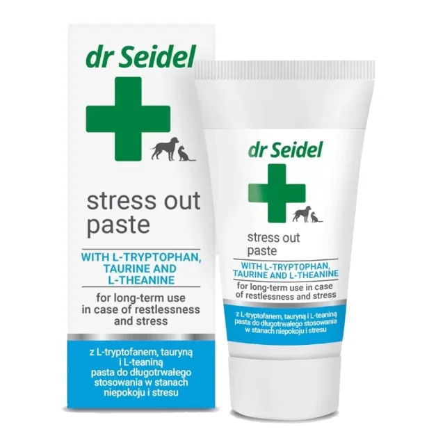 DR SEIDEL Stress Out Pasta na stavy úzkosti a stresu 30 g