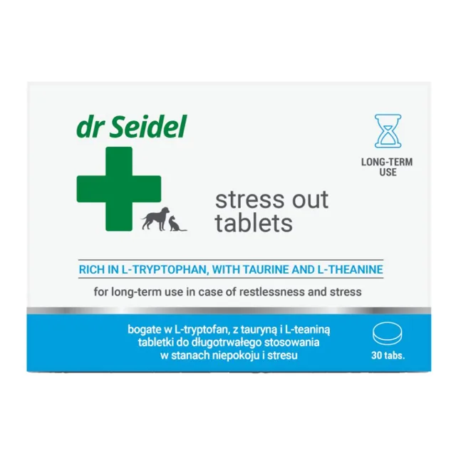 DR SEIDEL Stress Out Tablety 30 tablet