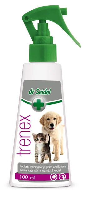 DR SEIDEL Trenex 100 ml přípravek pro učení čistotě u štěňat