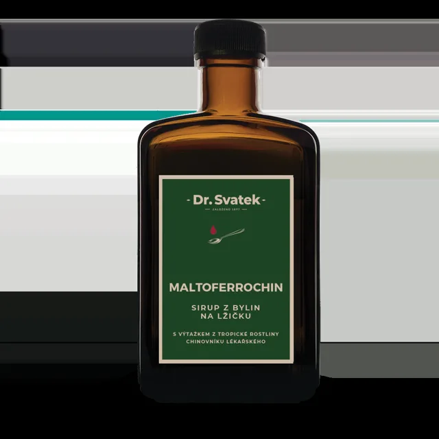 Dr. Svatek Sirup z bylin MALTOFERROCHIN 250 ml