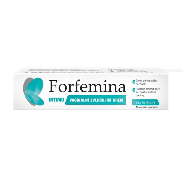 DR Theiss Forfemina Intimo vaginální zvlhčující krém 50 ml