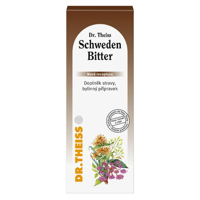 DR.THEISS Schweden bitter švédské kapky 100 ml