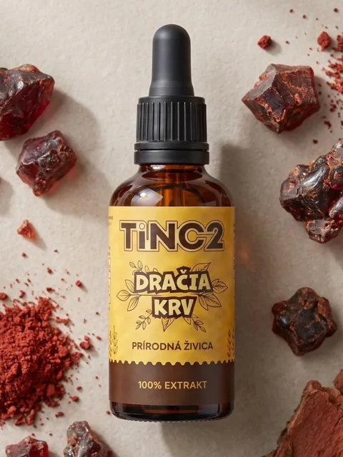 Dračí krev kapky 50 ml 100% extrakt