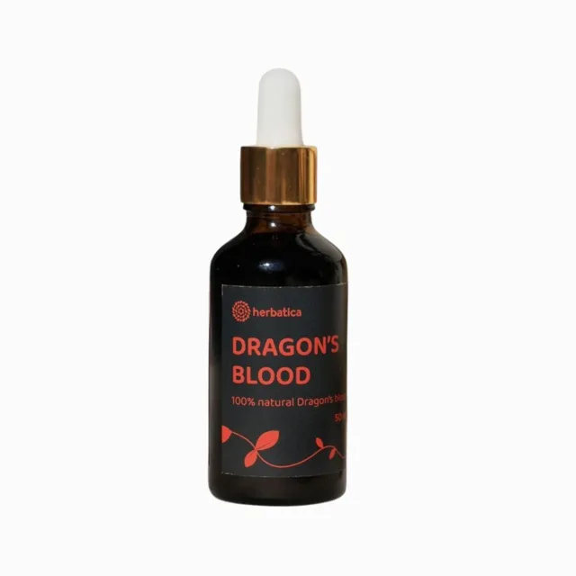 Dračí krev – přírodní pryskyřice z Ekvádoru – kapky 50 ml