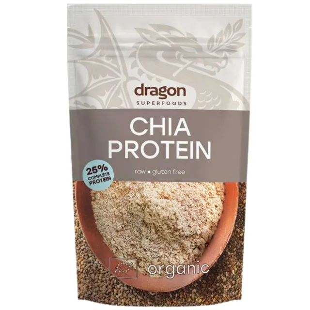 Dragon Superfoods Chia protein BIO 200 g