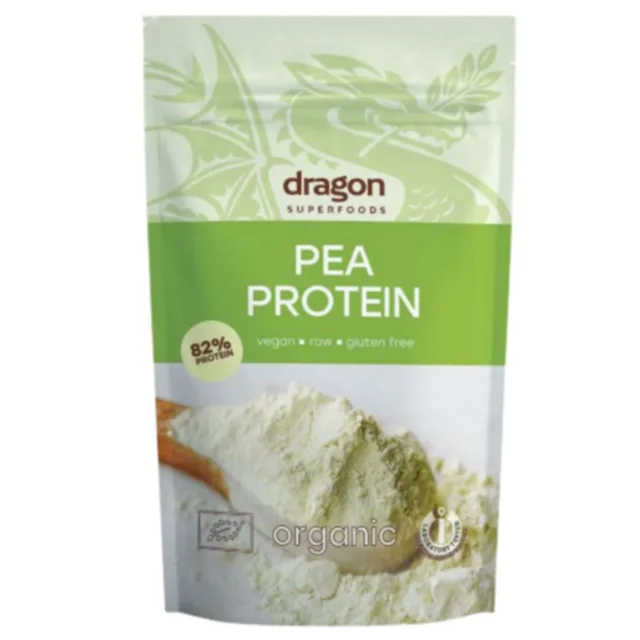 Dragon Superfoods Hrachový protein BIO 200 g
