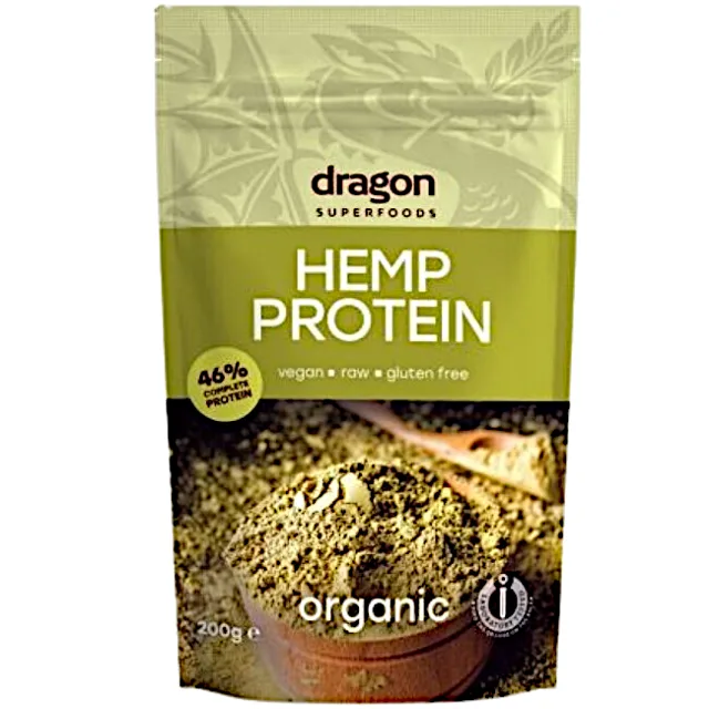 Dragon Superfoods Konopný protein BIO 200 g