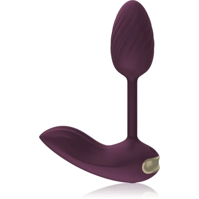 Dream Toys Essentials Flexible Wearable vibrační vajíčko s dálkovým ovládáním 12.8 cm
