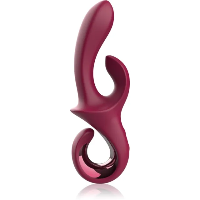 Dream Toys Glam Duo vibrátor se stimulátorem klitorisu 22.7 cm