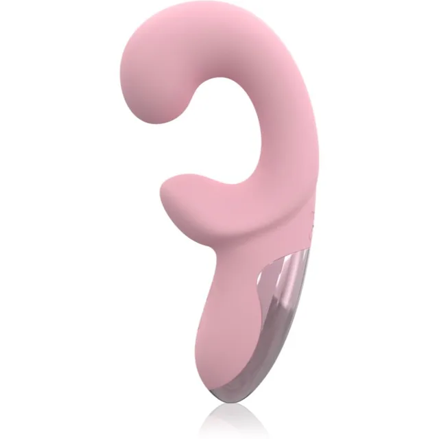 Dream Toys Glam Flexible Duo vibrátor se stimulátorem klitorisu 16.5 cm