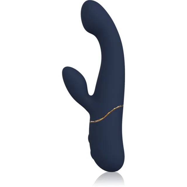 Dream Toys Goddess Collection Hestia vibrátor se stimulátorem klitorisu 20.7 cm