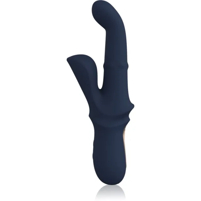 Dream Toys Goddess Collection Iris vibrátor se stimulátorem klitorisu 24 cm