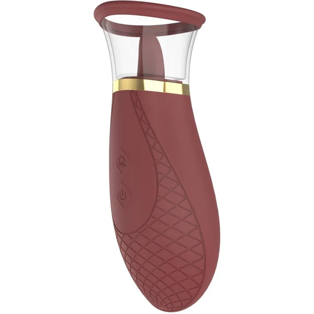 Dream Toys Romance Roxy pumpička pro ženy red 17 cm