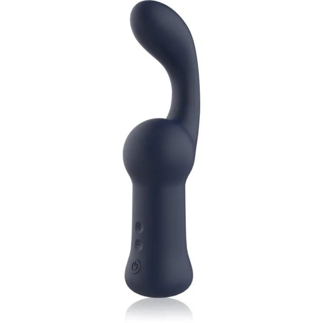 Dream Toys Star Trooper Shuttle Strong P-spot vibrátor Black 19,5 cm