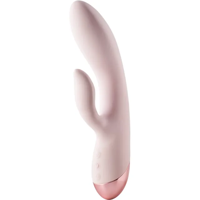 Dream Toys Vivre Coco vibrátor se stimulátorem klitorisu pink 19,3 cm
