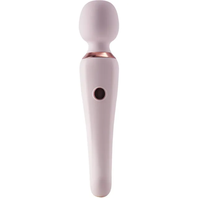 Dream Toys Vivre Nana masážní hlavice a vibrátor pink 19,7 cm