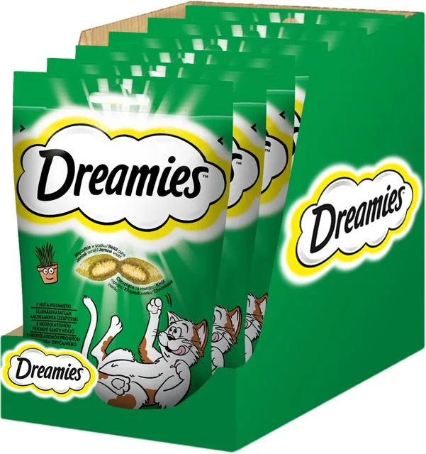 DREAMIES 6x60 g pamlsek s nádechem Šanty kočičí pro kočky