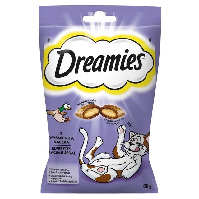 DREAMIES Dreamies kachnou 0.06 kg