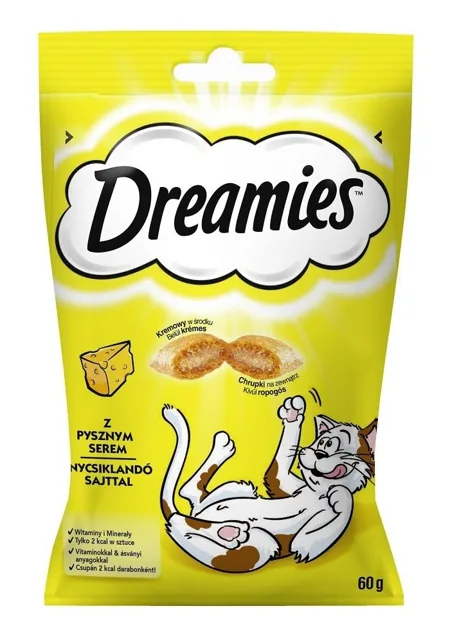 DREAMIES Dreamies se sýrem 0.06 kg