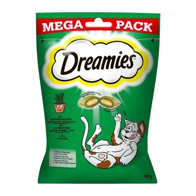 DREAMIES Mega Pack 4x180 g pochoutka pro kočky