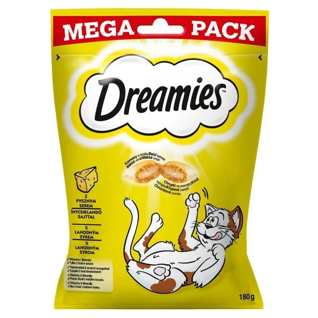 DREAMIES Mega Sýr 180g