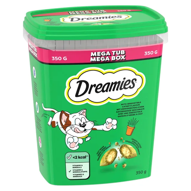 Dreamies megabalení - s catnipem (350 g)