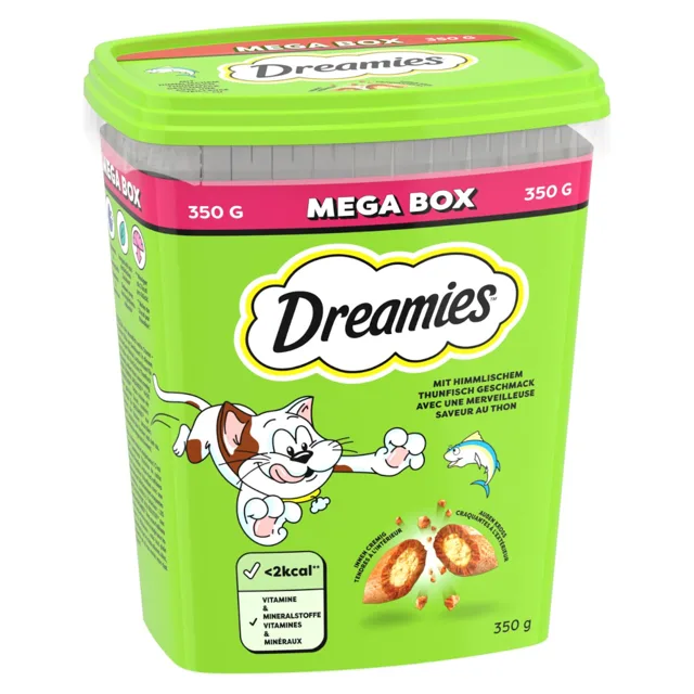 Dreamies megabalení - s tuňákem (350 g)